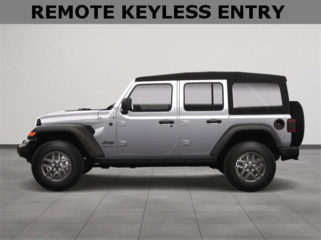 new 2024 Jeep Wrangler car