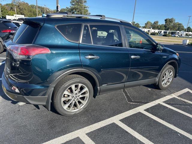 used 2017 Toyota RAV4 Hybrid car, priced at $19,500