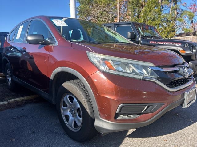 used 2015 Honda CR-V car, priced at $12,500