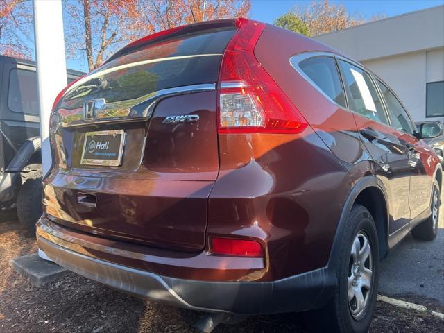 used 2015 Honda CR-V car, priced at $12,500