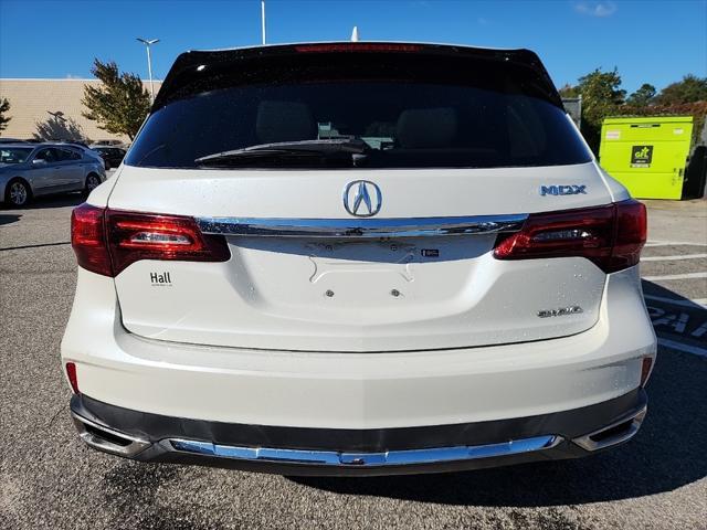 used 2017 Acura MDX car, priced at $20,700