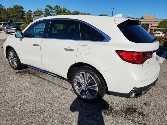 used 2017 Acura MDX car, priced at $20,700