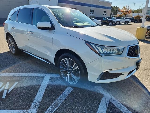 used 2017 Acura MDX car, priced at $20,700