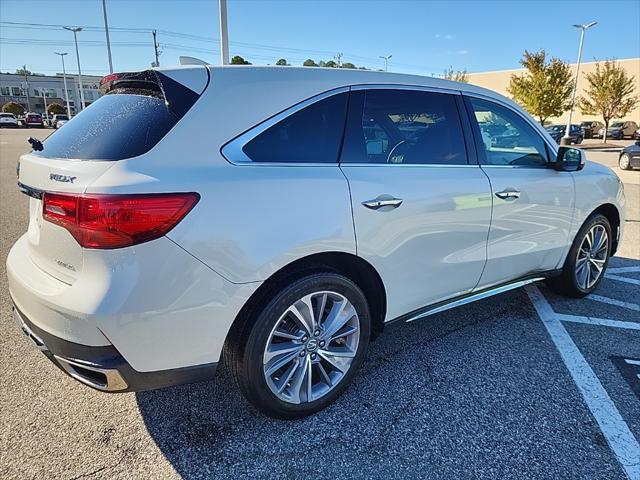 used 2017 Acura MDX car, priced at $20,700