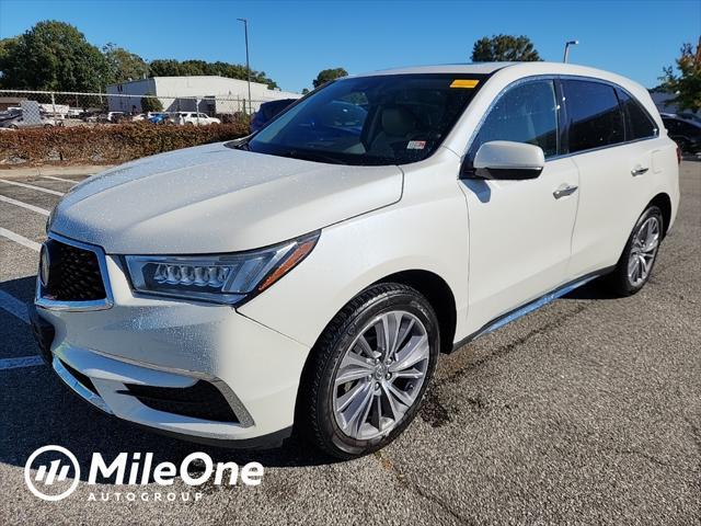 used 2017 Acura MDX car, priced at $20,800