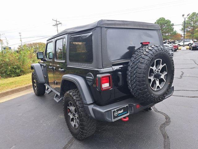 used 2021 Jeep Wrangler Unlimited car, priced at $33,800