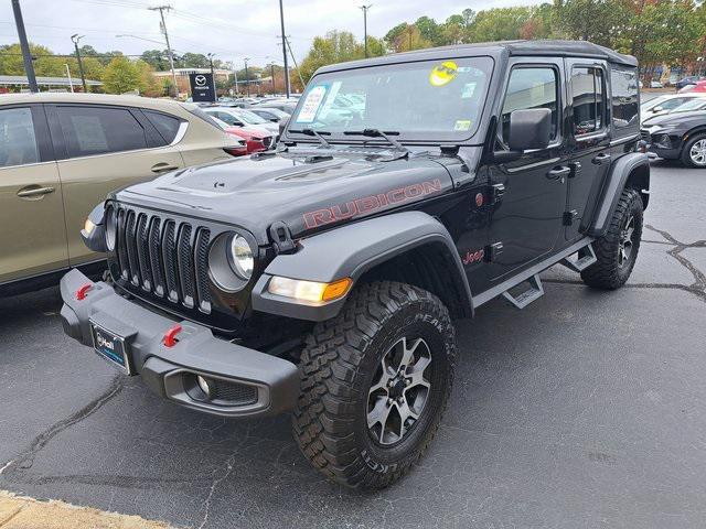 used 2021 Jeep Wrangler Unlimited car, priced at $33,800