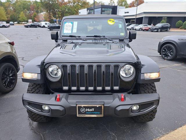 used 2021 Jeep Wrangler Unlimited car, priced at $33,800