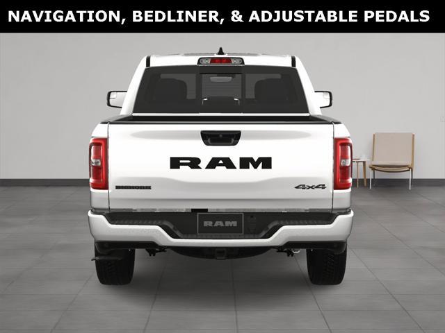 new 2025 Ram 1500 car, priced at $47,000