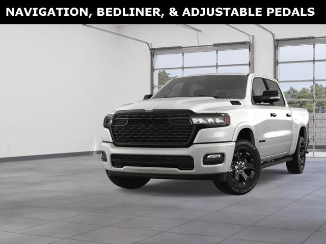 new 2025 Ram 1500 car, priced at $47,000