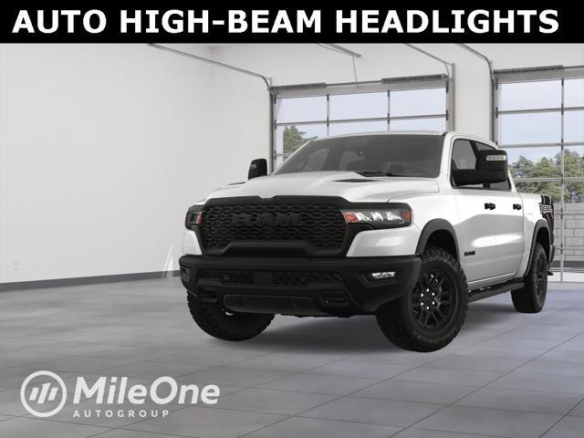 new 2025 Ram 1500 car, priced at $59,844