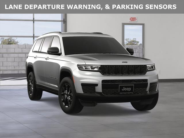 new 2024 Jeep Grand Cherokee L car, priced at $41,000