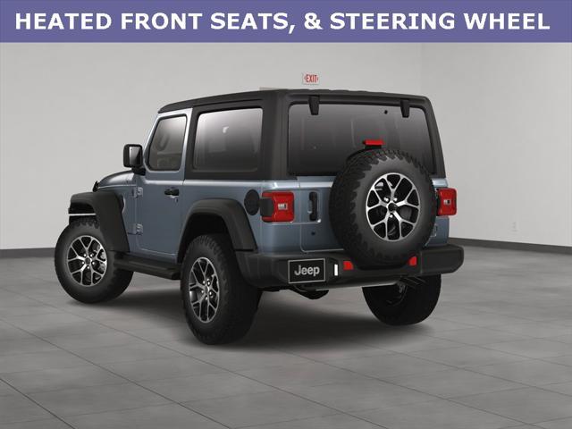 new 2024 Jeep Wrangler car, priced at $41,000