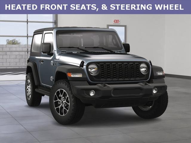 new 2024 Jeep Wrangler car, priced at $41,000