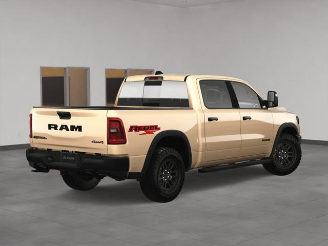 new 2025 Ram 1500 car, priced at $66,735