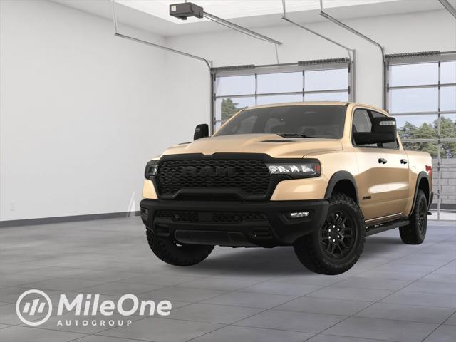 new 2025 Ram 1500 car, priced at $66,735