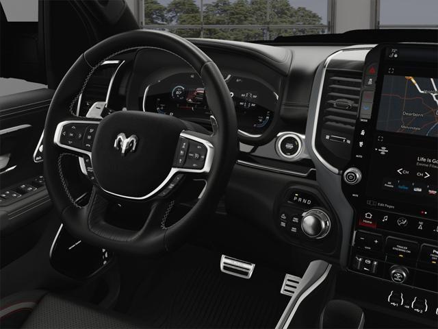 new 2025 Ram 1500 car, priced at $66,735