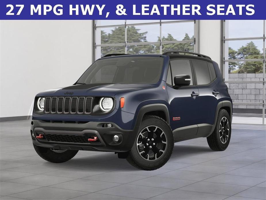 used 2023 Jeep Renegade car, priced at $28,100