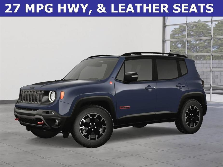 used 2023 Jeep Renegade car, priced at $28,200