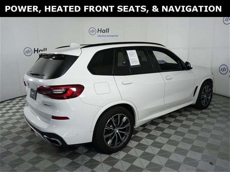 used 2022 BMW X5 car, priced at $48,100