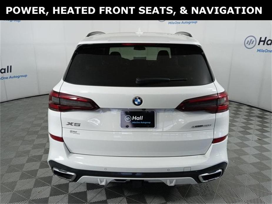 used 2022 BMW X5 car, priced at $48,100