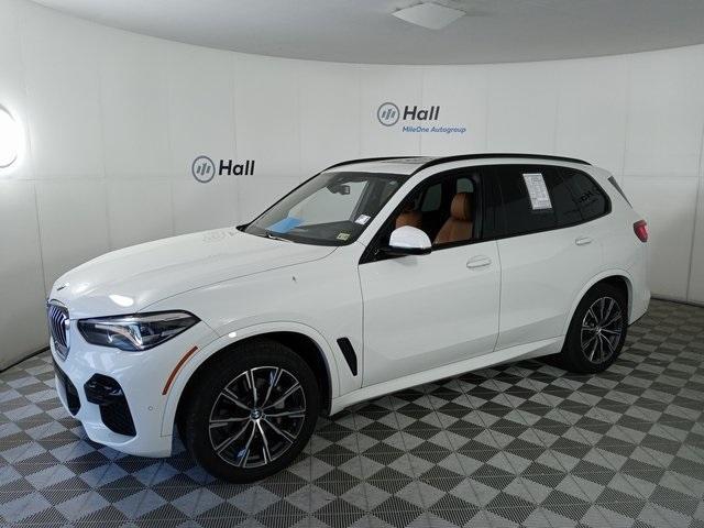 used 2022 BMW X5 car, priced at $48,300