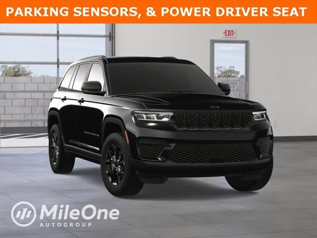 new 2025 Jeep Grand Cherokee car, priced at $41,100