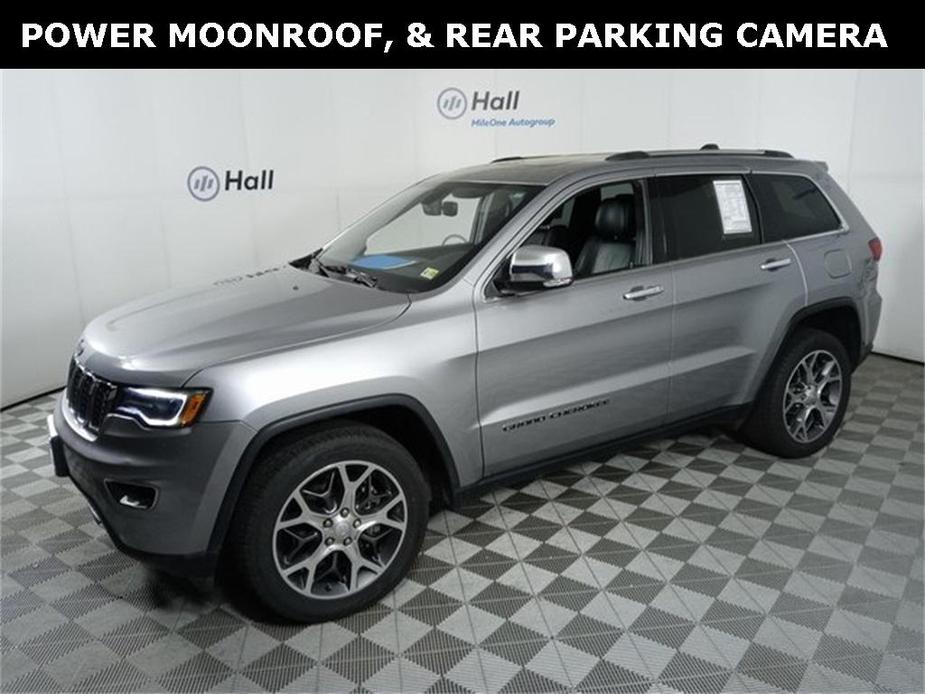 used 2021 Jeep Grand Cherokee car, priced at $27,100