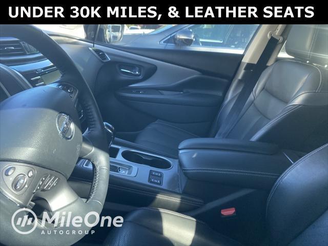 used 2021 Nissan Murano car, priced at $26,900