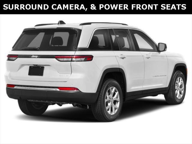 new 2025 Jeep Grand Cherokee car, priced at $51,000