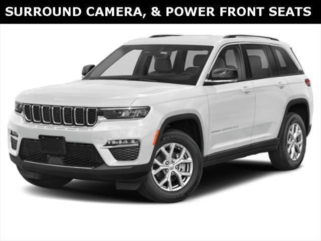 new 2025 Jeep Grand Cherokee car, priced at $51,000