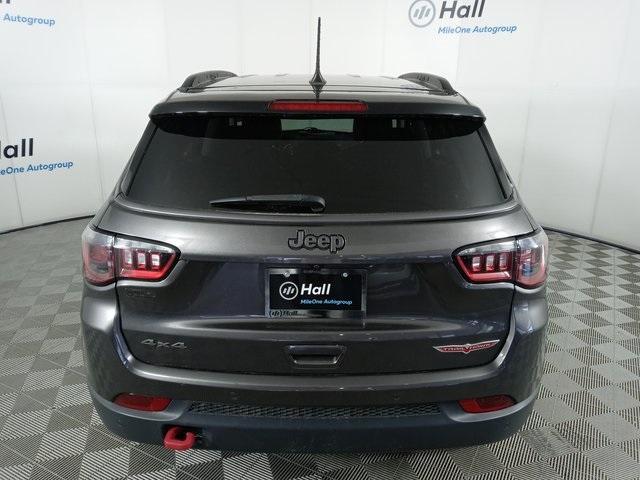 used 2021 Jeep Compass car, priced at $21,400