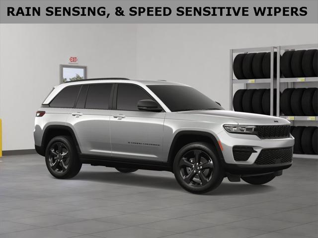 new 2024 Jeep Grand Cherokee car, priced at $41,000