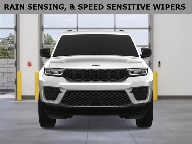 new 2024 Jeep Grand Cherokee car, priced at $41,000