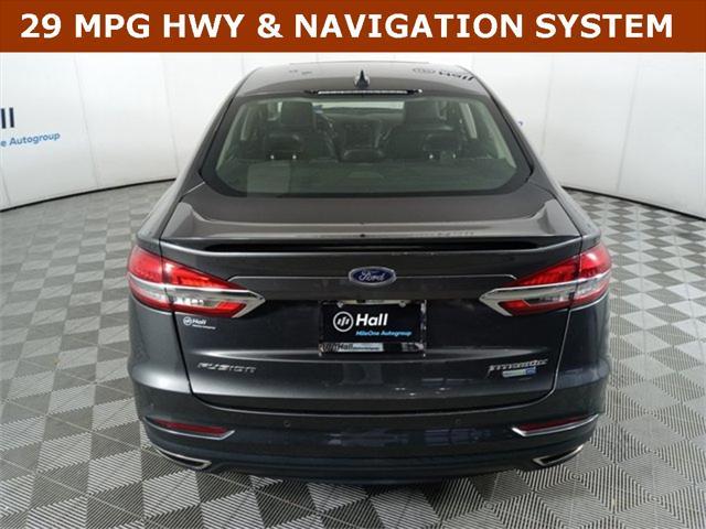 used 2020 Ford Fusion car, priced at $12,200