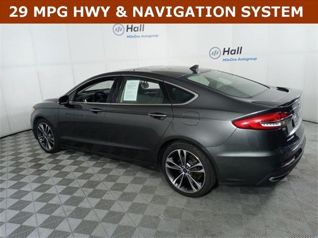 used 2020 Ford Fusion car, priced at $12,200