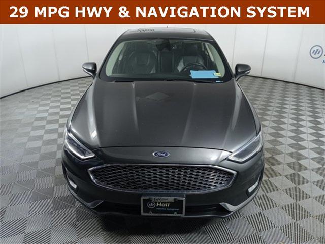 used 2020 Ford Fusion car, priced at $12,200