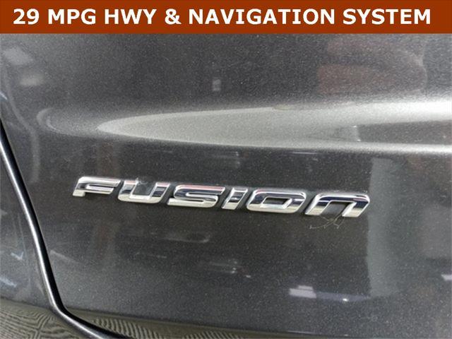 used 2020 Ford Fusion car, priced at $12,200