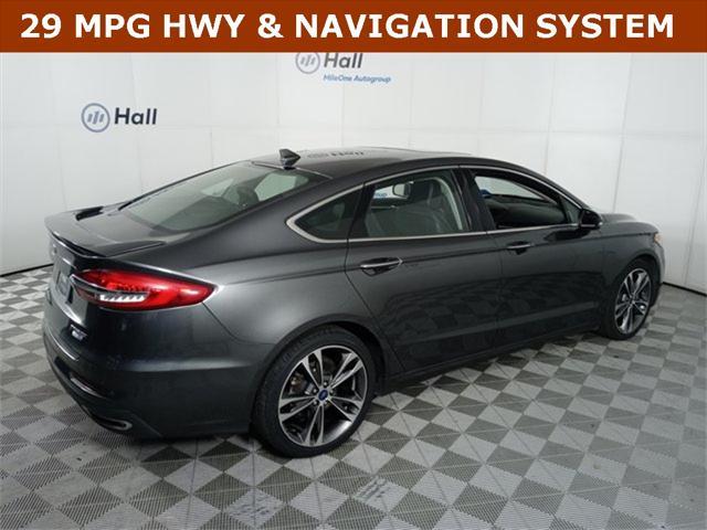 used 2020 Ford Fusion car, priced at $12,200