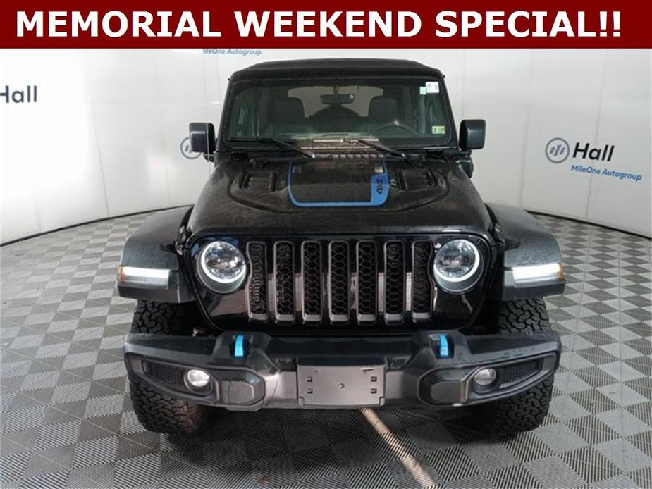 used 2023 Jeep Wrangler 4xe car, priced at $47,900