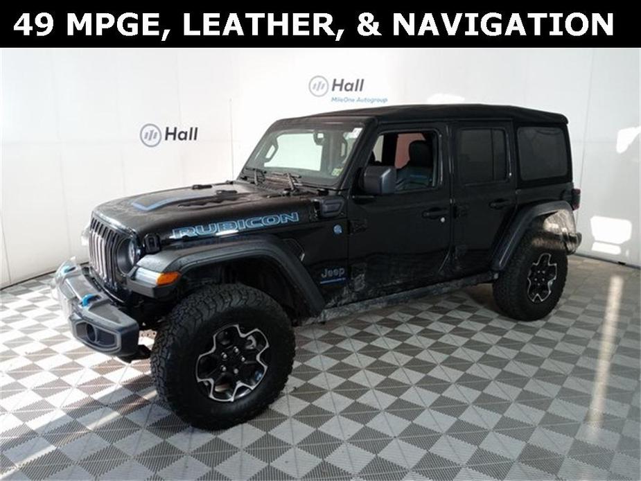used 2023 Jeep Wrangler 4xe car, priced at $47,100