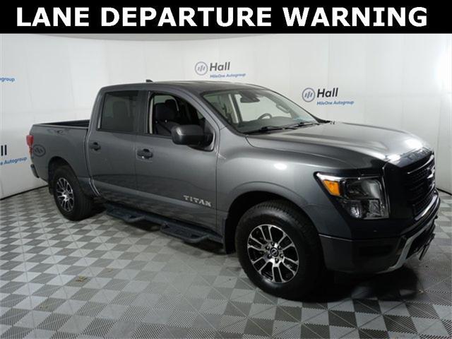 used 2023 Nissan Titan car, priced at $31,900