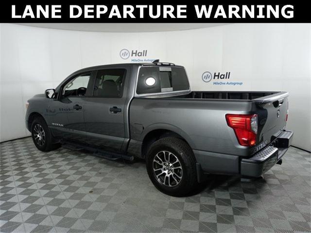 used 2023 Nissan Titan car, priced at $31,900