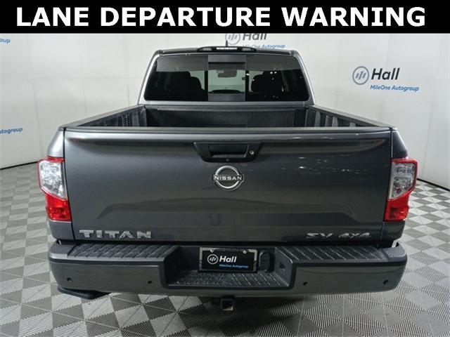 used 2023 Nissan Titan car, priced at $31,900