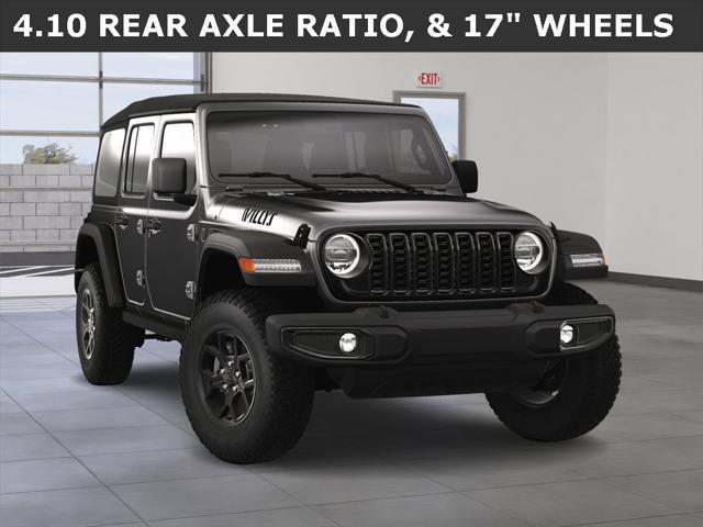 new 2024 Jeep Wrangler car, priced at $46,500