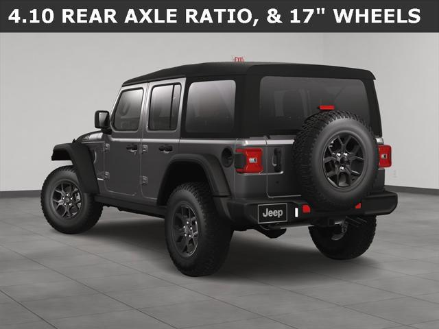 new 2024 Jeep Wrangler car, priced at $46,500