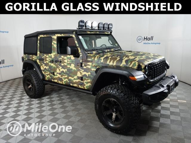 new 2024 Jeep Wrangler car, priced at $68,500