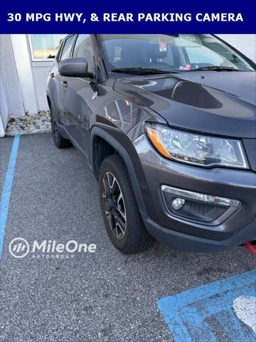 used 2020 Jeep Compass car, priced at $17,500