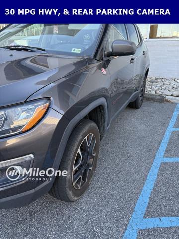 used 2020 Jeep Compass car, priced at $17,500