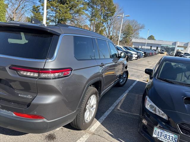 used 2021 Jeep Grand Cherokee L car, priced at $26,000